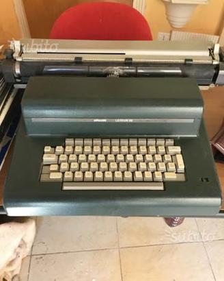 Macchina da scrivere Olivetti lexikon 90