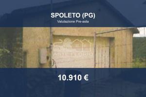 Immobile in asta di 39 m² a Spoleto