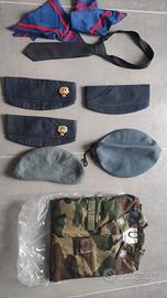 abbigliamento aeronautica militare 