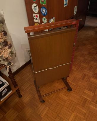 Mobiletto porta pantaloni e cravatte