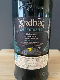 Ardbeg Smoketrails Manzanilla Edition 46% 1L