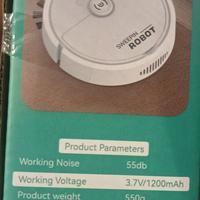 robottino aspiratore