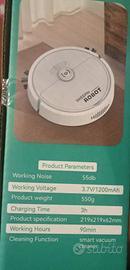 robottino aspiratore