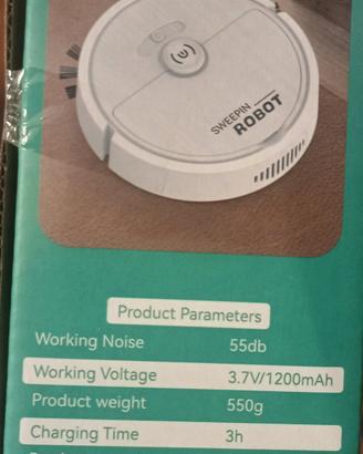 robottino aspiratore