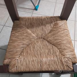 Sedie in legno massiccio