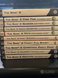 The sims 2 + espansioni