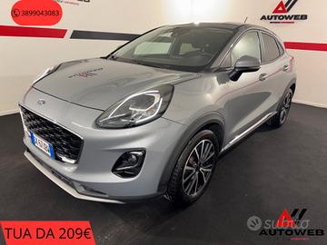 Ford Puma 1.0 EcoBoost Hybrid 125 CV S&S Titanium 