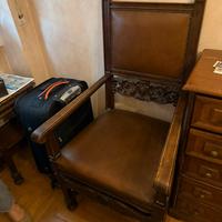 Sedie antiche stile rinascimentale primo ’900