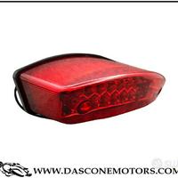 Fanale led rosso monster nuovo