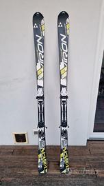 Sci Fisher 170cm completi di attacchi