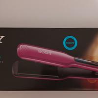 Piastra per capelli Sody color Fucsia Nuova 