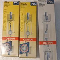 Osram Powerstar HQI-TS 70W 150W stock 3pz