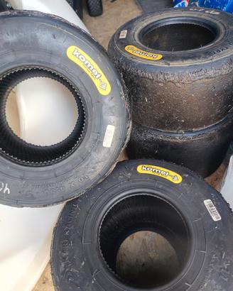 gomme kart komet 