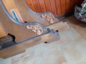 Tavolo di legno sala da pranzo
