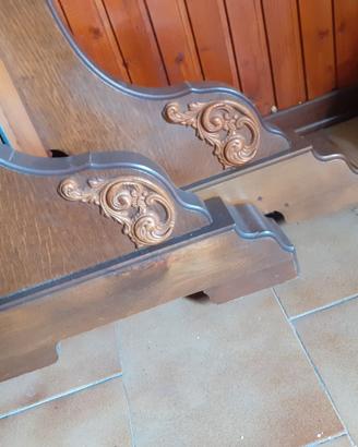Tavolo di legno sala da pranzo
