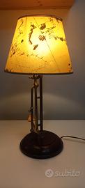 lampada stile navale 