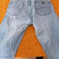 jeans uomo armani