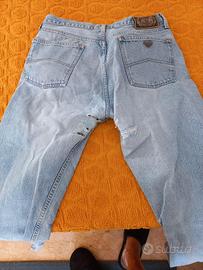 jeans uomo armani