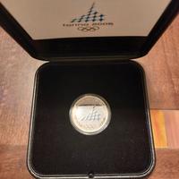 Cofanetto medaglia Ag Olimpic Games Torino 2006