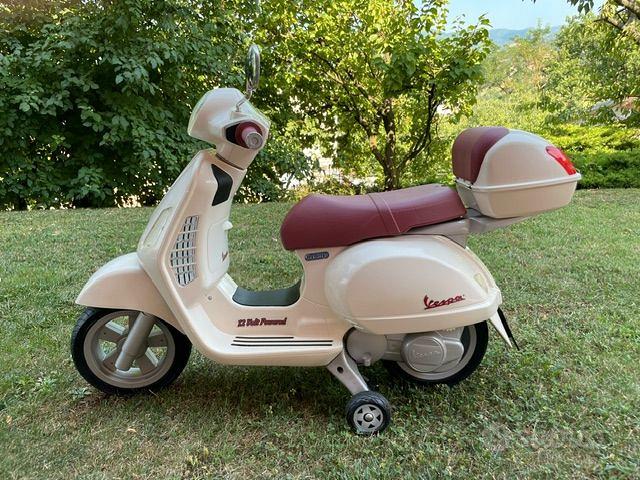 Vespa elettrica peg perego sales