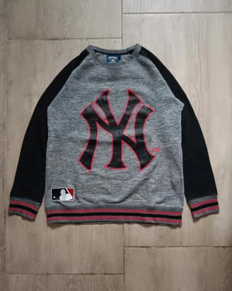 Felpa New York Yankees NFL Taglia L Vintage Rara