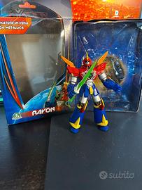 Action Figure Rayon Kyridion - Arma e Box