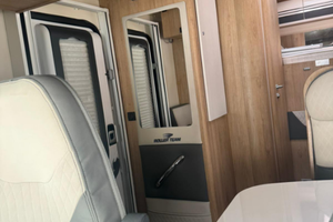 Camper semi integrale roller team