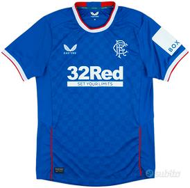 Maglia calcio Rangers originale Castore taglia L