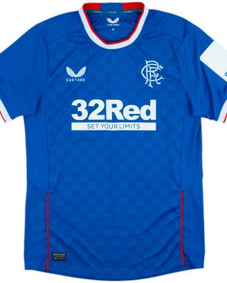 Maglia calcio Rangers originale Castore taglia L