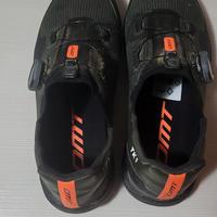 Scarpa DMT  tk10 verde e nero