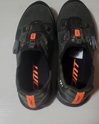 Scarpa DMT  tk10 verde e nero