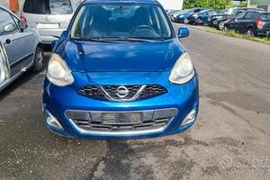 Ricambi Nissan Micra 2015 motore e cambio 1.2 benz