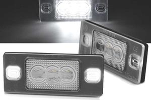 LUCI LED TARGA VOLKSWAGEN VW TIGUAN TOUAREG GOLF V