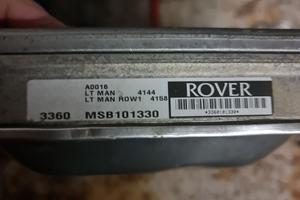 centralina Discover td5 cambio manuale