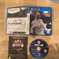 FIFA 18 per PS4