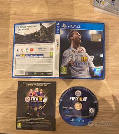 FIFA 18 per PS4