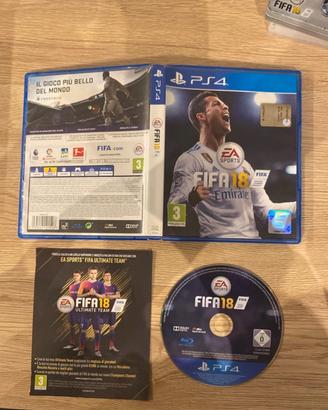 FIFA 18 per PS4