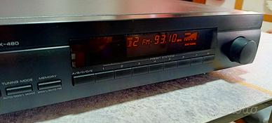 Sintonizzatore YAMAHA TX-480