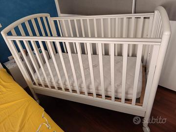 Lettino culla bambino Pali Ciak con materasso