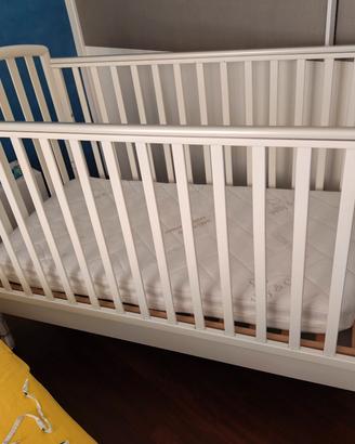 Lettino culla bambino Pali Ciak con materasso