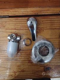 Miscelatore doccia cromo