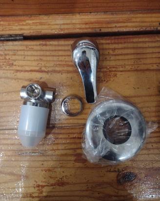 Miscelatore doccia cromo