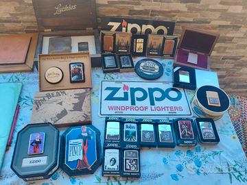 Accendini zippo vintage da collezione 