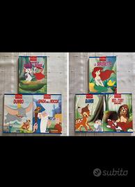 6 libri Disney anni 90