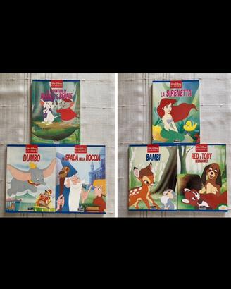 6 libri Disney anni 90