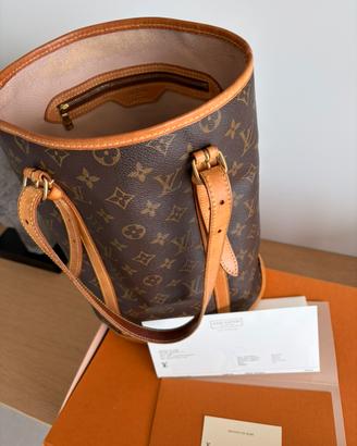 Borsa Noè Monogram Louis Vuitton