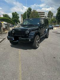 Jeep wrangler sahara total blak 2.8 CRD 82.000km