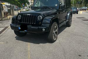 Jeep wrangler sahara total blak 2.8 CRD 82.000km