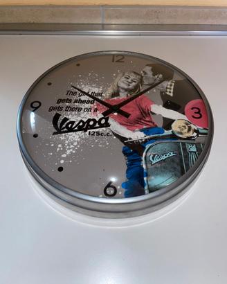 VESPA OROLOGIO DA PARETE  VINTAGE