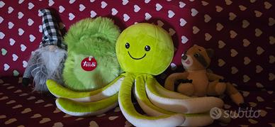 Lotto 4 peluche